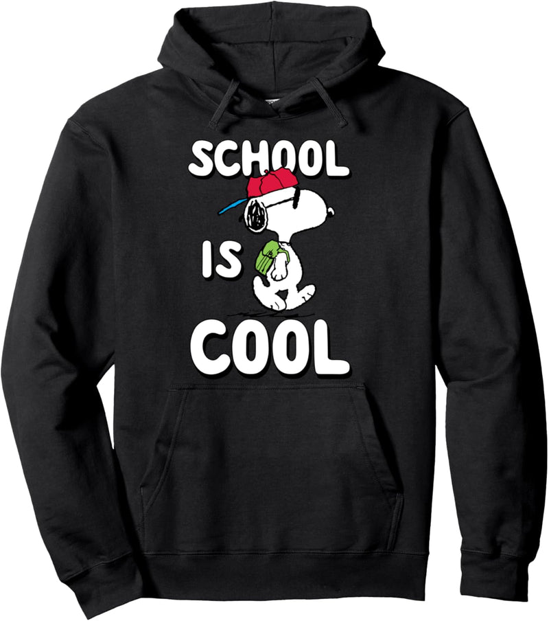 Peanuts - Schule ist cool Pullover Hoodie