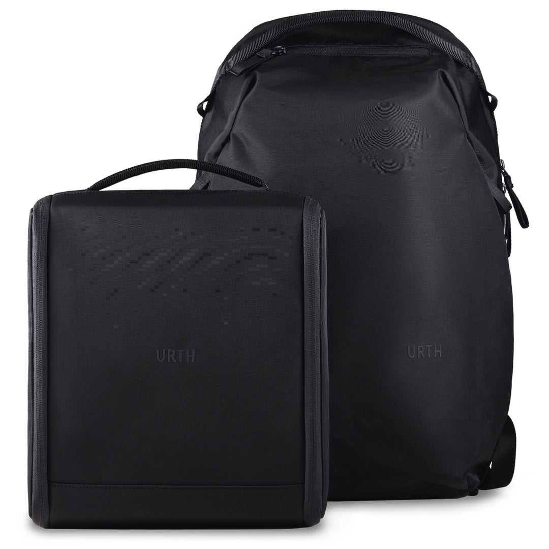 Urth Norite 24L Modularer Rucksack + 11,3L Kameraeinsatz – Wasserabweisende, diebstahlsichere, recyc