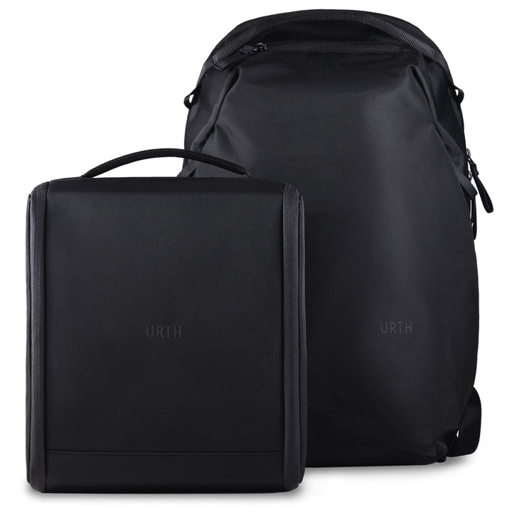Urth Norite 24L Modularer Rucksack + 11,3L Kameraeinsatz – Wasserabweisende, diebstahlsichere, recyc
