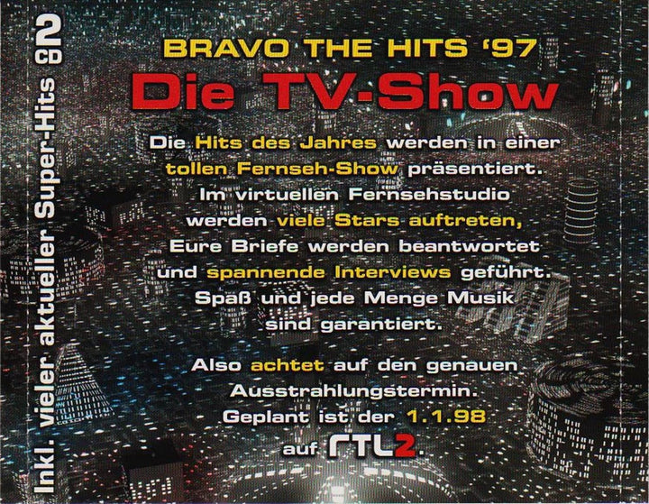 Bravo - The Hits '97, Audio-CD