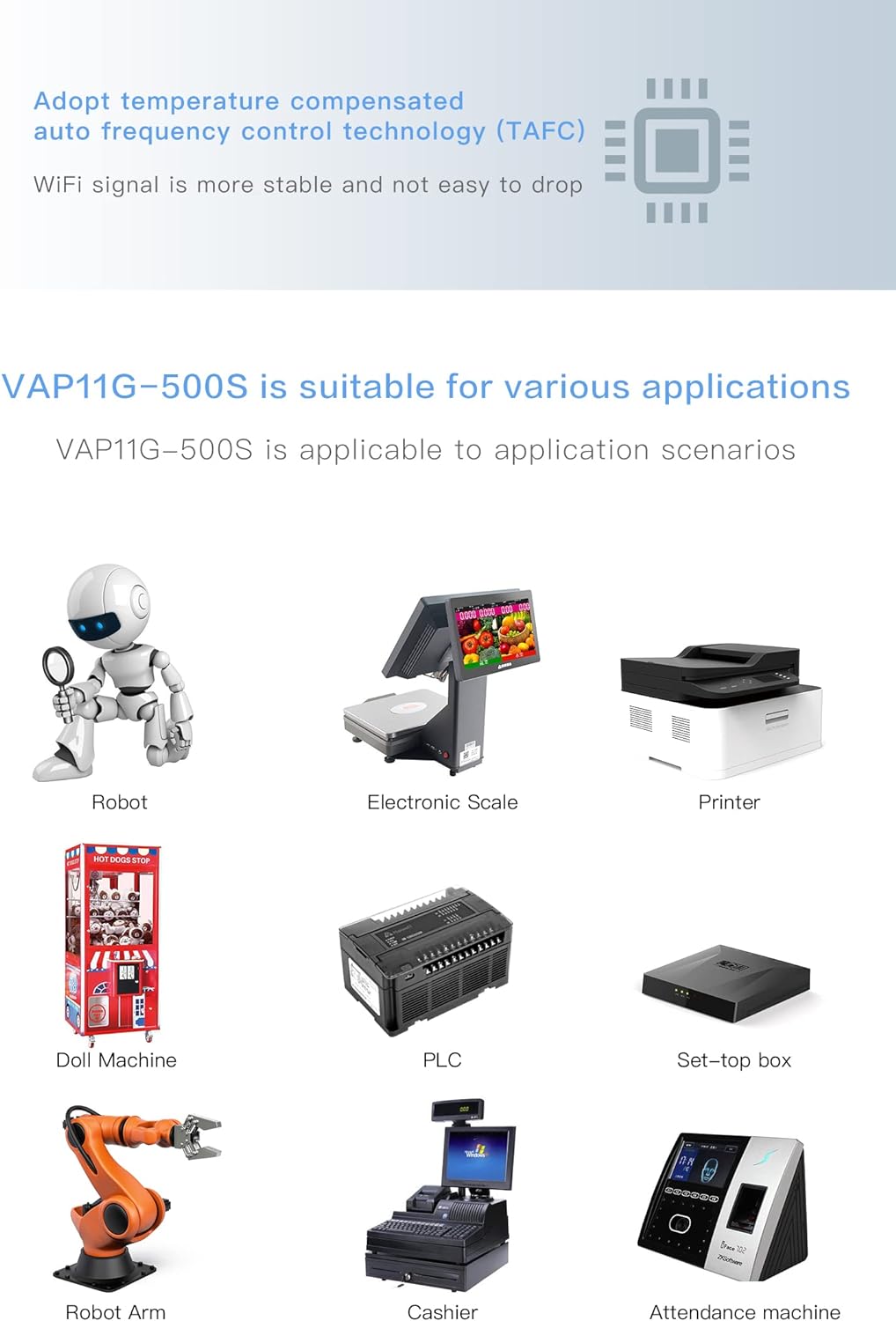 VONETS 2,4GHz WLAN Router/WiFi Bridge Ethernet Wireless Repeater/WLAN Hotspot Extender/Signalabdecku