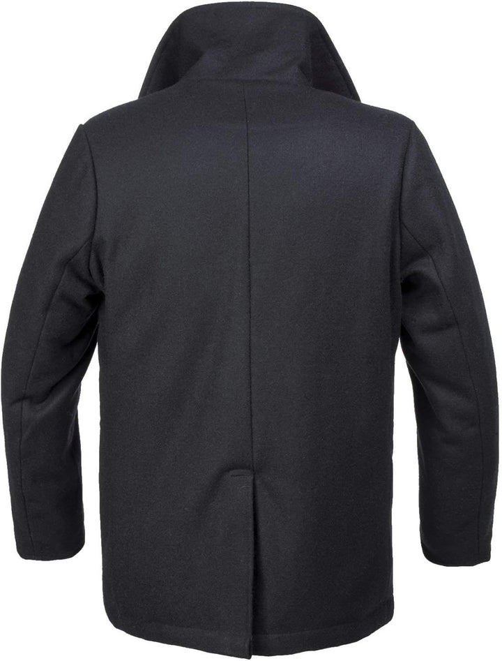 Brandit PEA Coat Schwarz L
