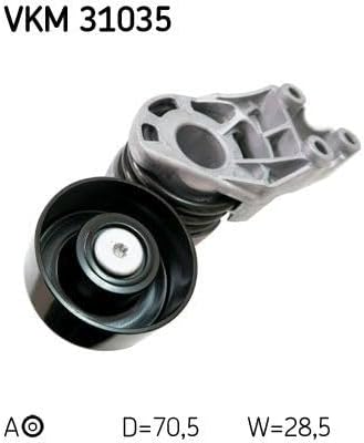 SKF VKMA 31036 Spannrollensatz für Nebentrieb