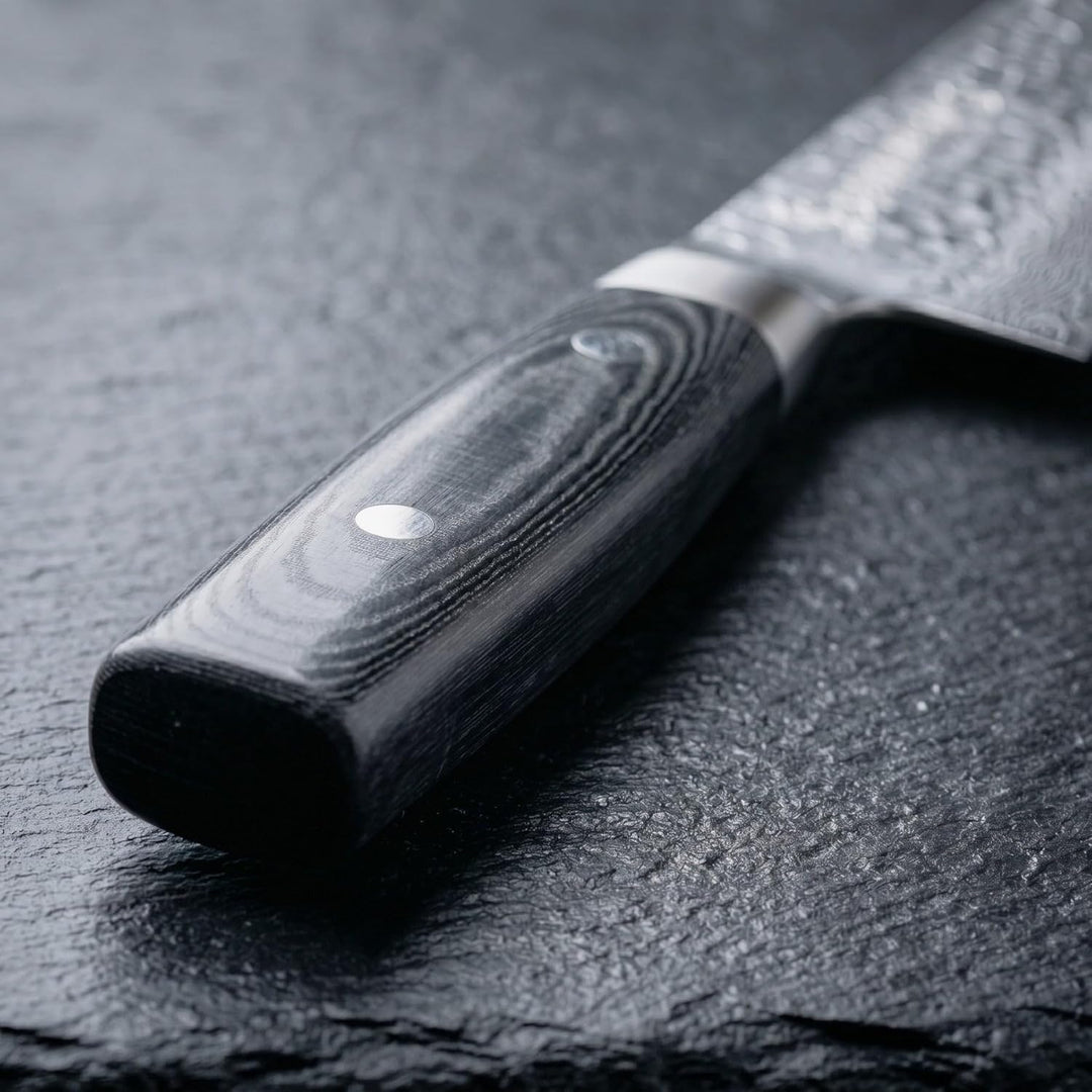 Yaxell Zen Kochmesser, 21 cm, Silber