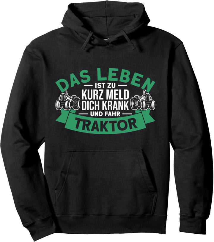 Landwirt Traktor Bauer Bauernhof Pullover Hoodie