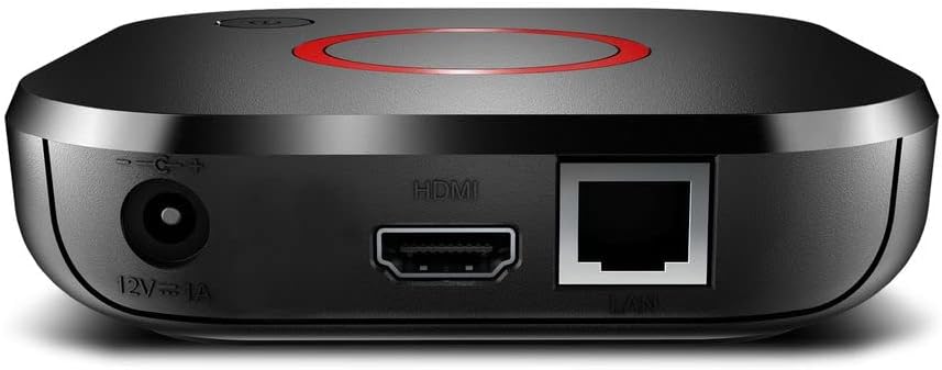 MAG 544w3 IPTV Set Top Box mit 4K und HEVC H 265 Unterstützung Linux WLAN integriert