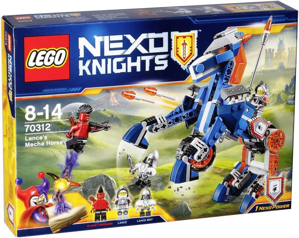 LEGO Nexo Knights 70312 - Lances Robo-Pferd