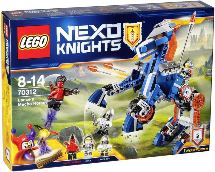 LEGO Nexo Knights 70312 - Lances Robo-Pferd