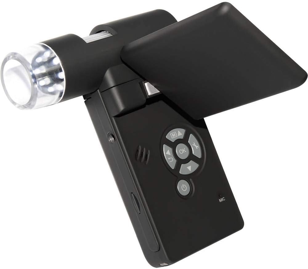 TOOLCRAFT USB Mikroskop mit Monitor 5 Megapixel Digitale Vergrösserung (max.): 500 x
