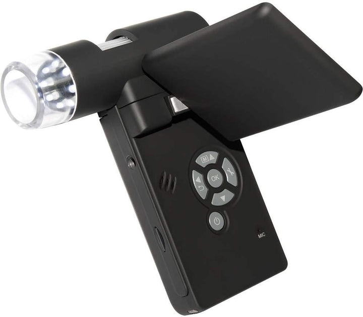 TOOLCRAFT USB Mikroskop mit Monitor 5 Megapixel Digitale Vergrösserung (max.): 500 x