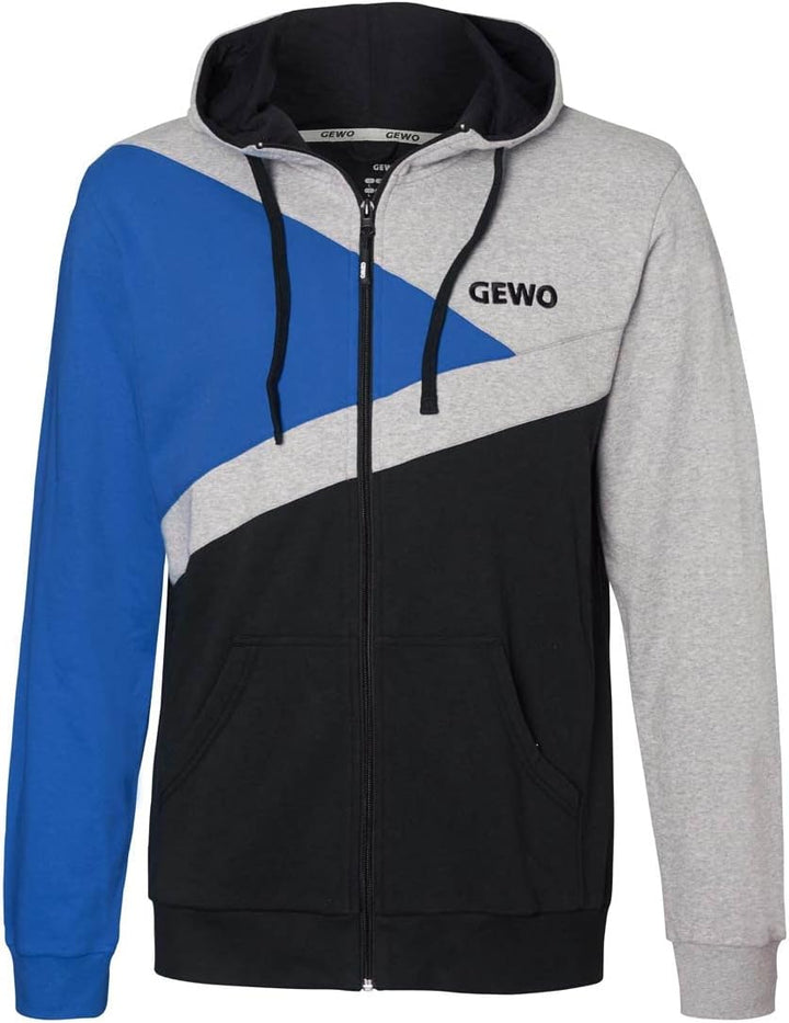 GEWO Hoodie Lever 3XS Schwarz/Rot, 3XS Schwarz/Rot