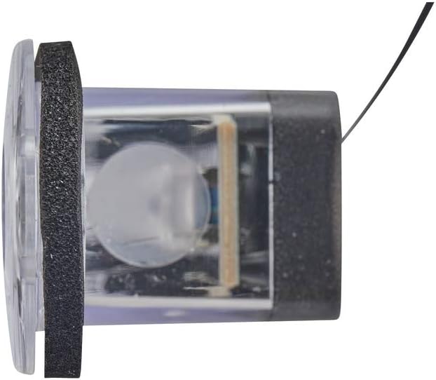 HELLA - Zusatzbremsleuchte - LED - 12V - Einbau - Lichtscheibenfarbe: glasklar - LED-Lichtfarbe: rot