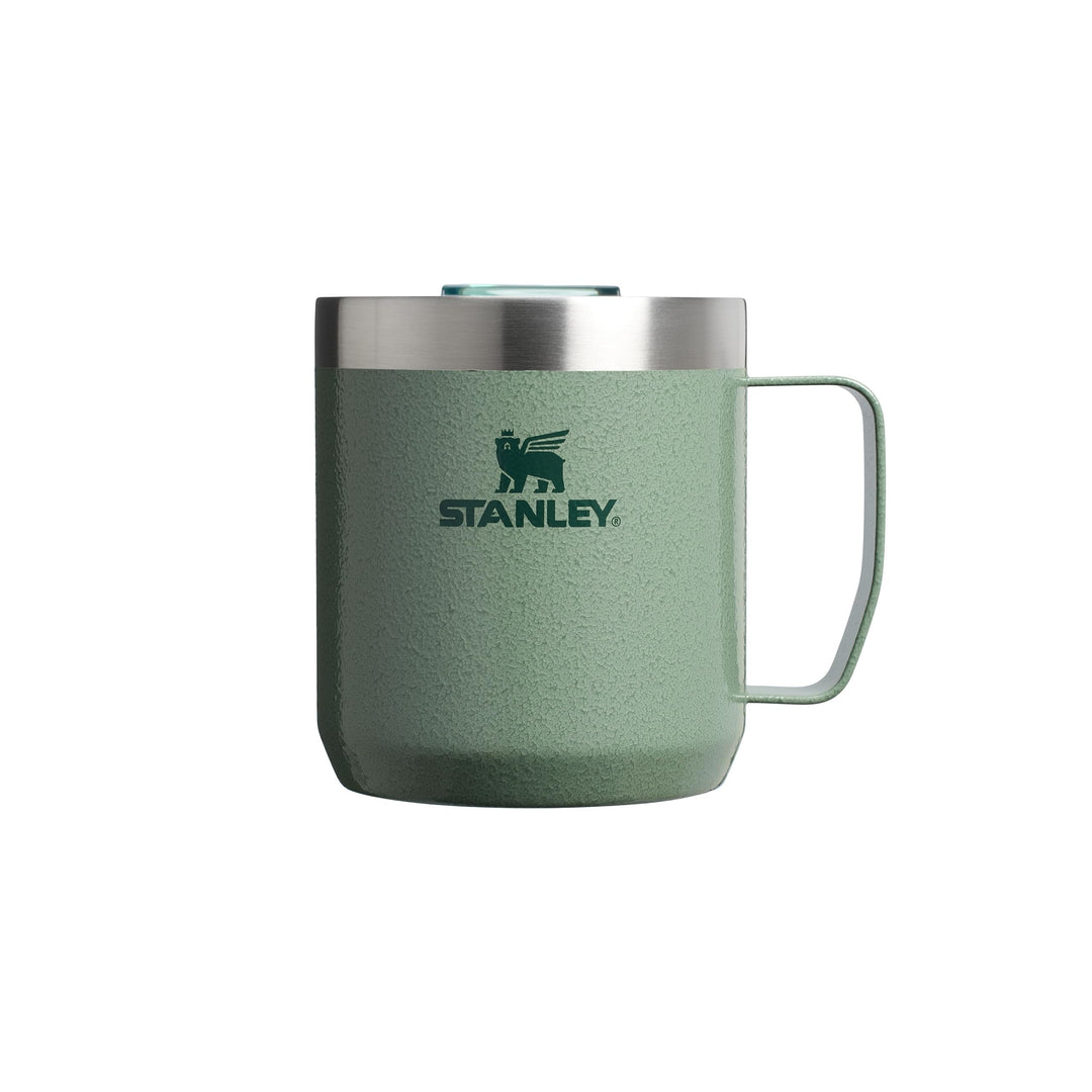 STANLEY 1913 Classic Legendary Camp Mug 0.35L - Hammertone Green | Hält 1,5 Std. heiss - 3 Std. kalt
