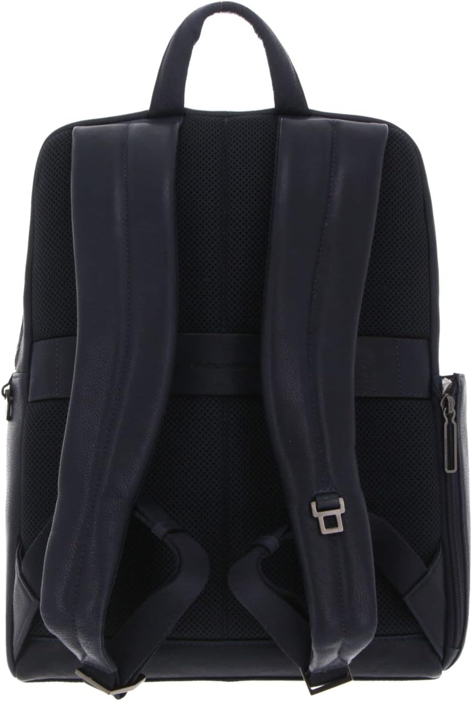 PIQUADRO Tallin Rucksack aus Leder, blau, Taglia unica, Business