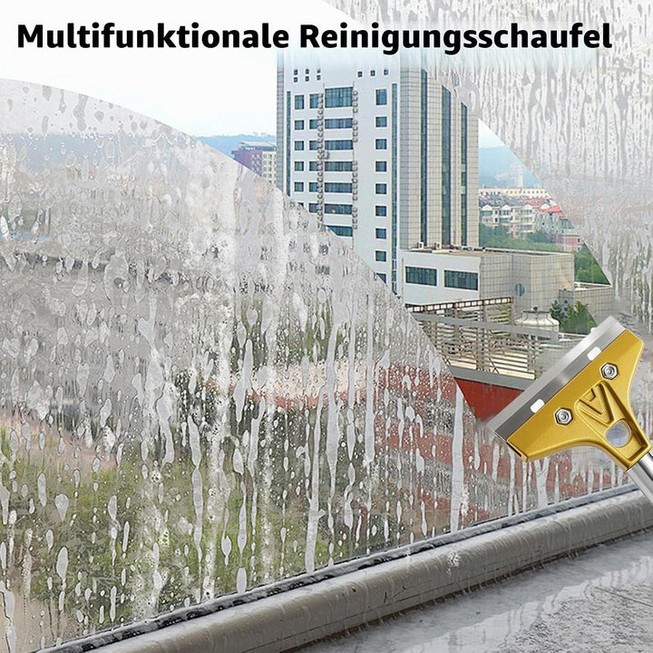 2 Stück Tapetenentferner Set mit 20 Ersatzklingen und Schutzhülle, 30 × 10cm Tapetenschaber mit Gumm