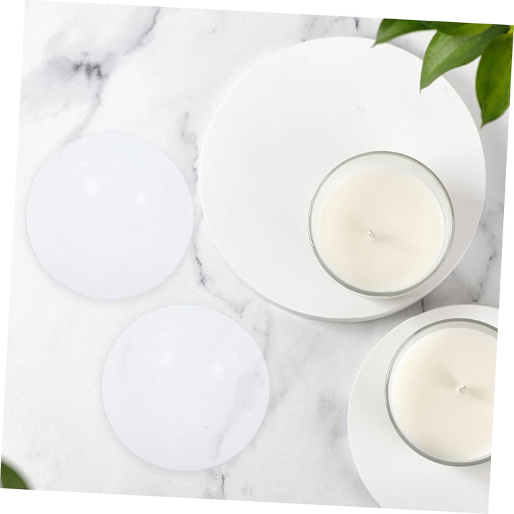 Cabilock 3Er Set Ersatzschalen Für Duftöl 4 Zoll Runde Glas Ölwärmerschalen Aromatherapie Kerzenwärm