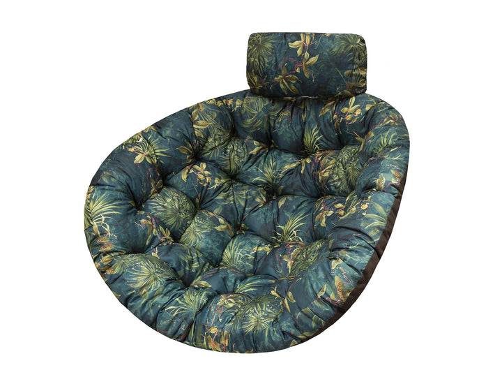 PillowPrim Hängesessel Kissen, Auflage für Polyrattan/Rattan Hängeschaukel, Polster, Hängekorb, Scha