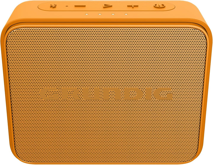 Grundig GBT Jam Orange Bluetooth Lautsprecher, Soundbox, 3.5 W RMS, Bluetooth 5.0, bis zu 30 Meter R