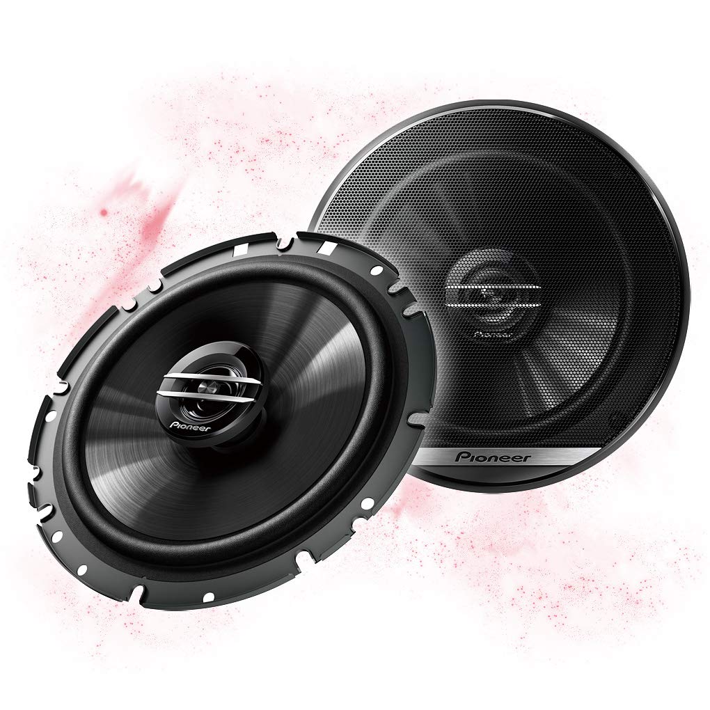 Mediadox Front/Heck 16,5cm/165mm 2-Wege Koax Auto Lautsprecher/Boxen/Speaker Set von Pioneer (TS-G17