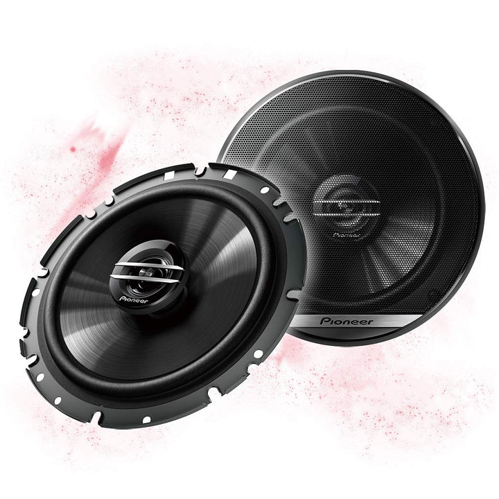 Mediadox Front/Heck 16,5cm/165mm 2-Wege Koax Auto Lautsprecher/Boxen/Speaker Set von Pioneer (TS-G17