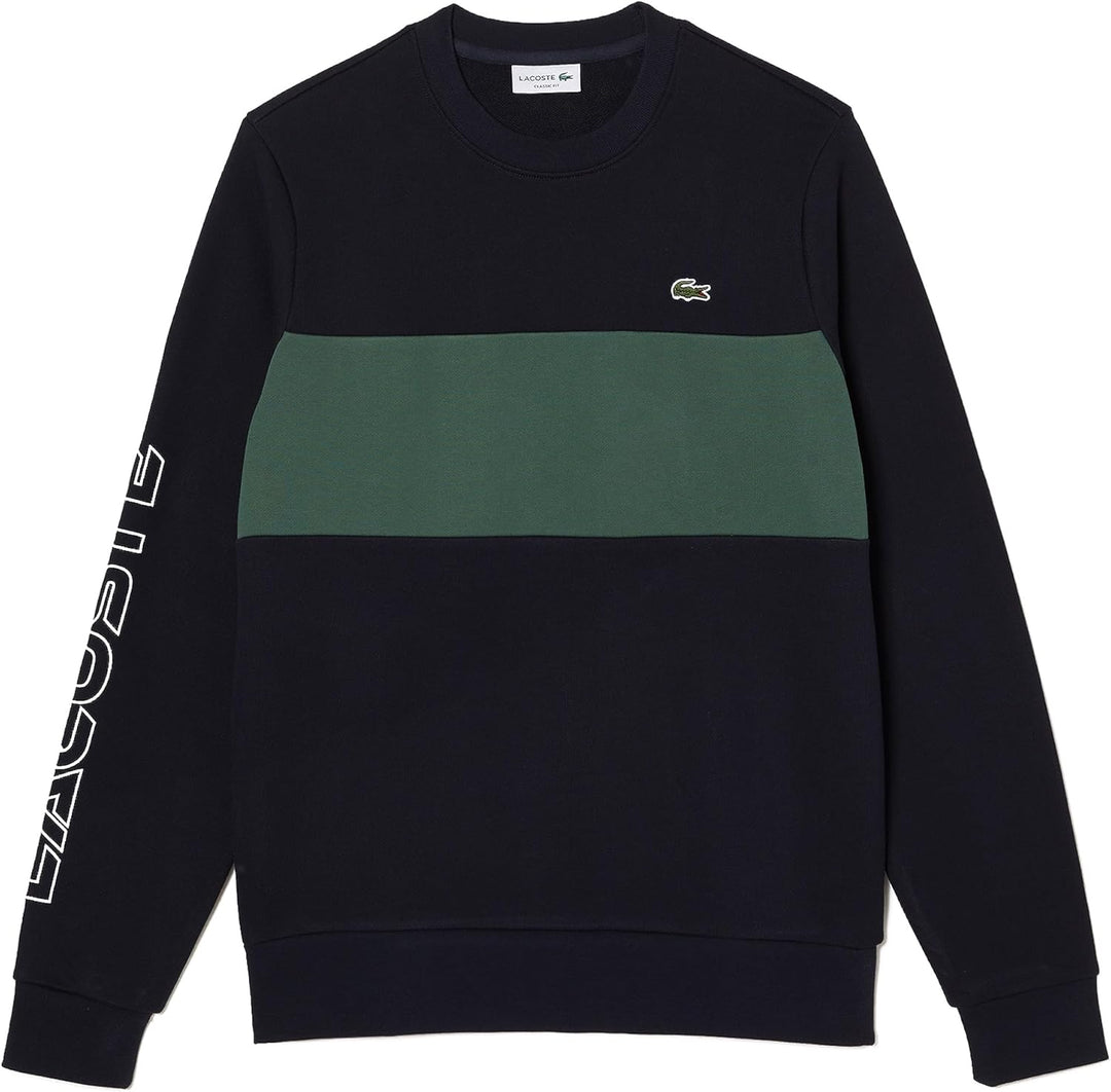 Lacoste Herren Sweatshirt L Abimes/Sequoia, L Abimes/Sequoia