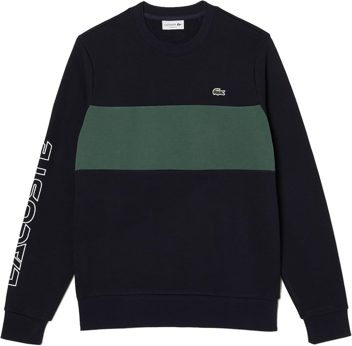 Lacoste Herren Sweatshirt L Abimes/Sequoia, L Abimes/Sequoia