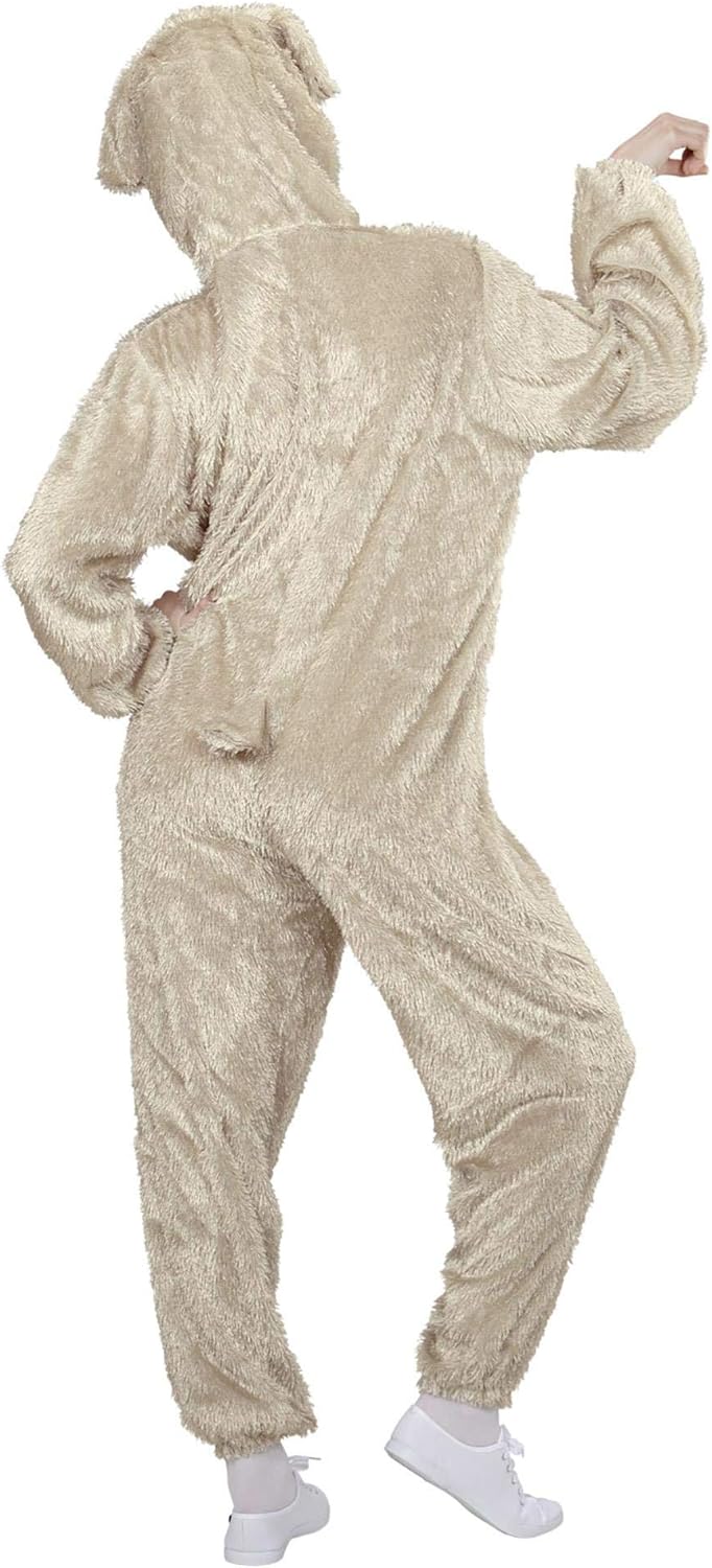 "FUNNY LAMB" (hooded jumpsuit with mask) - (M - h 165 cm), M