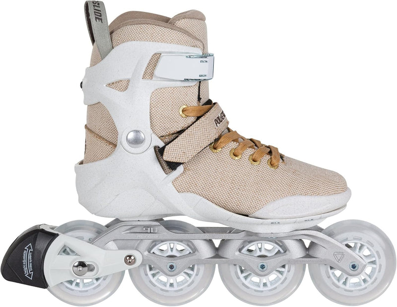 Powerslide Inline Skate Phuzion RFC 90, für Fitness, Eco-Skate für Damen und Herren 46, 46