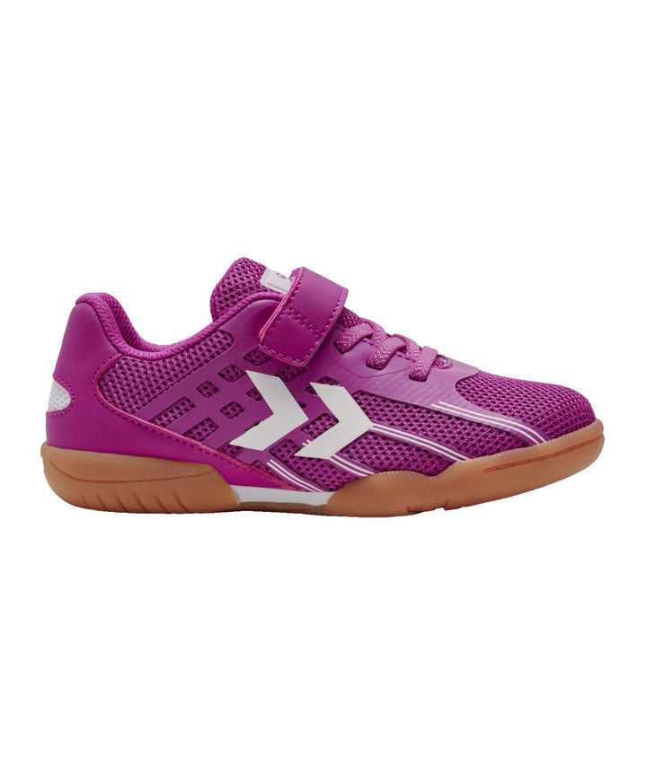 hummel Unisex Kinder Root Elite Jr Vc Handball Shoe 28 EU Cactus Flower, 28 EU Cactus Flower