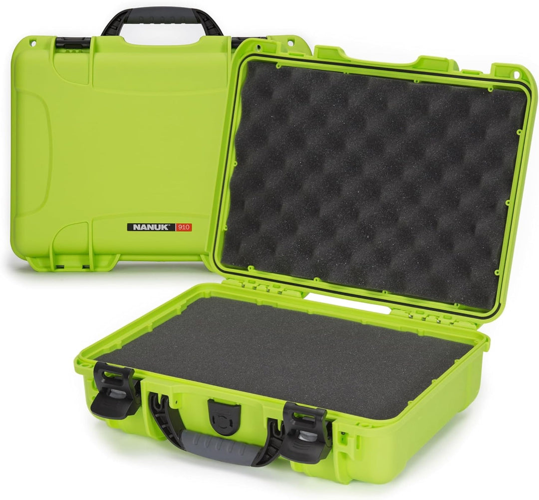 Nanuk 910 wasserdichter Hartschalenkoffer leer, Etui