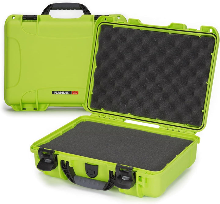 Nanuk 910 wasserdichter Hartschalenkoffer leer, Etui