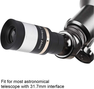 1,25 Zoll 8-24 mm Zoom Okular Multi Coated Optic Lens für Teleskop, zur Beobachtung von Landschaften