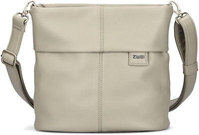 Zwei Damen Mademoiselle M8 Handbag Cement, Cement