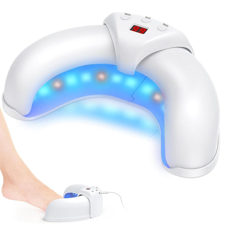 2025 Upgrade Nagelpilz Lasergerät, Nagelpilz Laser Gerät für Mehrere &amp; Fingernägel Lichttherapiegerä