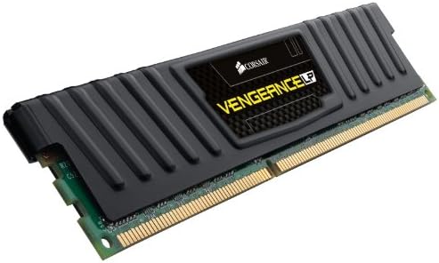 Corsair CML16GX3M2A1600C10 Vengeance Low Profile 16GB (2x8GB) DDR3 1600 Mhz CL10 XMP Performance Des