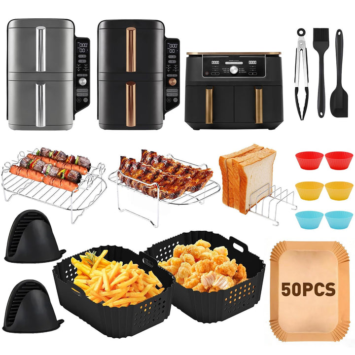 Ninja Double Stack XL Zubehör Airfryer Zubehör Ninja HeissLuftfritteuse Double Stack 9,5L, SL400EU S