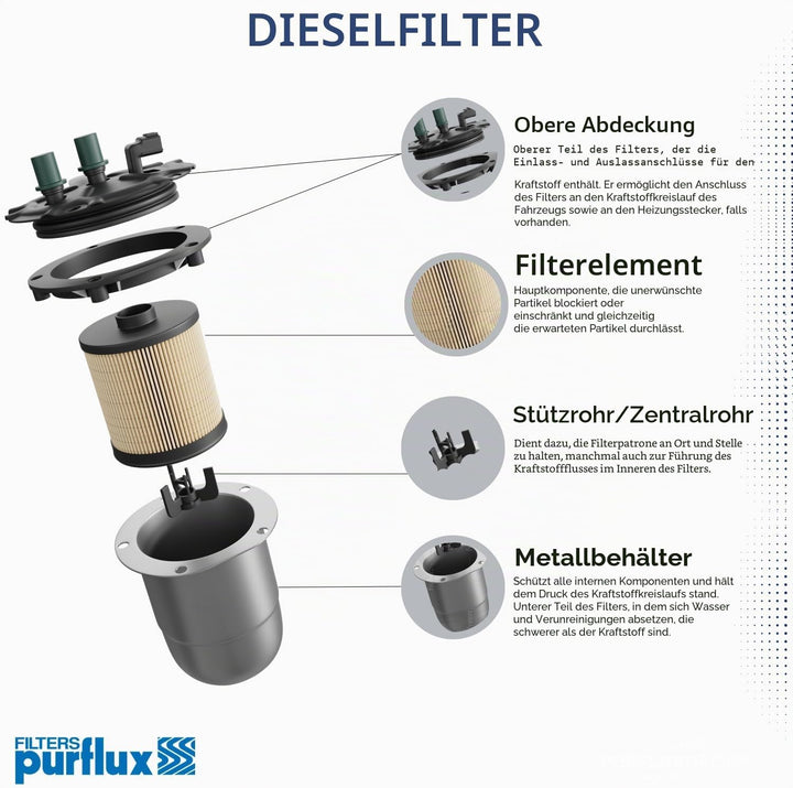 PURFLUX FC582 Ölfilter, Anzahl 1
