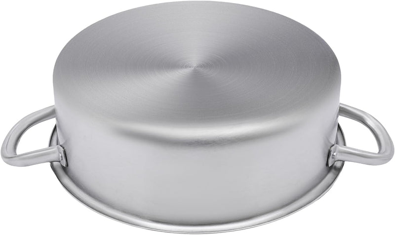 28cm/32cm Shabu Hot Pot Edelstahl Cookware 2 Kammern Mit Glasdeckel Shabu, Dual Sided Für Zwei Versc