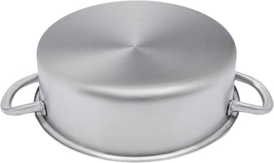 28cm/32cm Shabu Hot Pot Edelstahl Cookware 2 Kammern Mit Glasdeckel Shabu, Dual Sided Für Zwei Versc