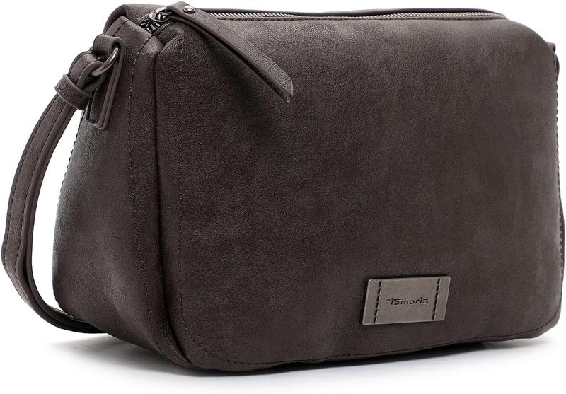 Tamaris Umhängetasche Jolina 31881 Damen Handtaschen Uni Einheitsgrösse Brown 200, Einheitsgrösse Br