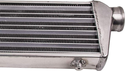 maXpeedingrods KÜHLER Universal 27 x 7 x 2.25" Eingangs-/Auslassgrösse Wasserkühler neu