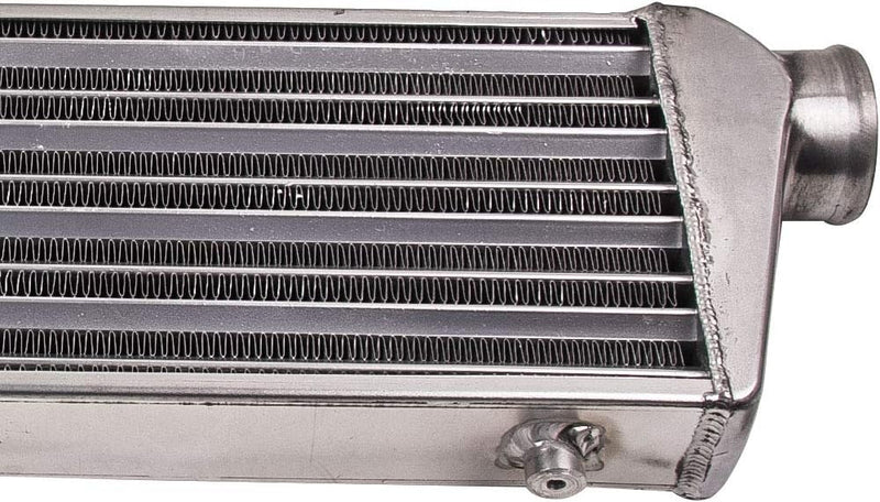 maXpeedingrods KÜHLER Universal 27 x 7 x 2.25" Eingangs-/Auslassgrösse Wasserkühler neu