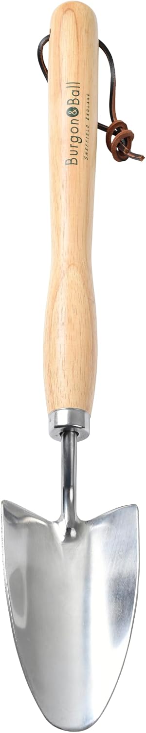 Burgon & Ball GTH/shtmhrhs Edelstahl Mid behandelt Maurerkelle