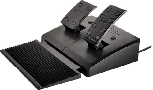 Speedlink DRIFT O.Z. Racing Wheel - USB Gaming Lenkrad für PC/Computer, PC Lenkrad mit Pedalen und S
