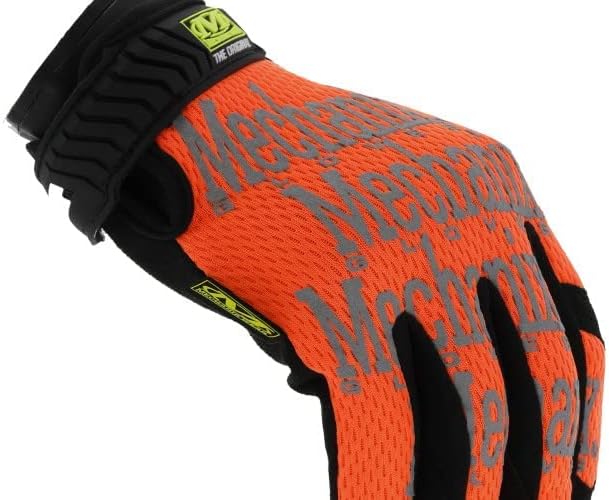 Mechanix Wear Hi-Viz Original® Handschuhe (X-Large, Fluoreszierendes Orange) Fluoreszierendes Orange