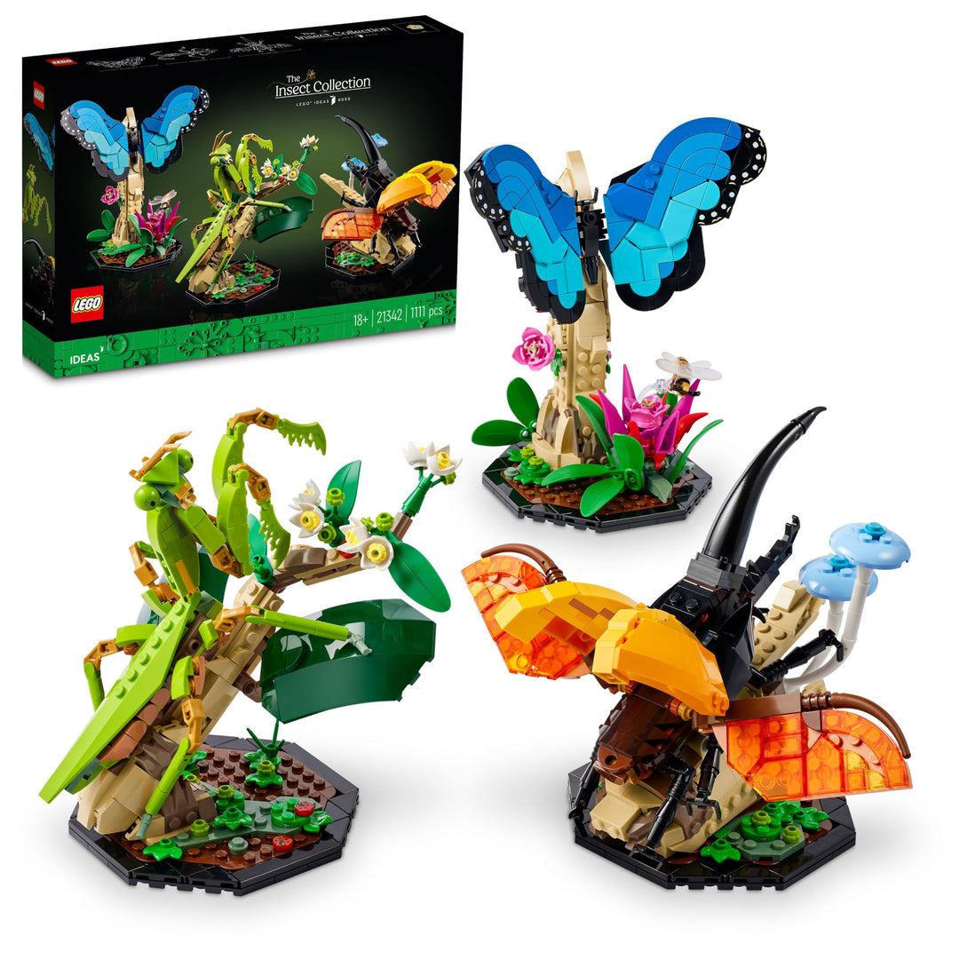 LEGO® Ideas 21342 Die Insektensammlung