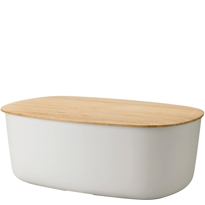 RIG-TIG Brotkasten Box-IT - Aufbewahrungsbox für Brot, Brötchen, Kekse, Gebäck, Schneidebrett als De