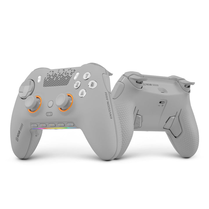 Scuf ENVISION PRO V2 (2025) Kabelloser Gaming-Controller nur für den PC – Anti-Drift-Daumenstifte –