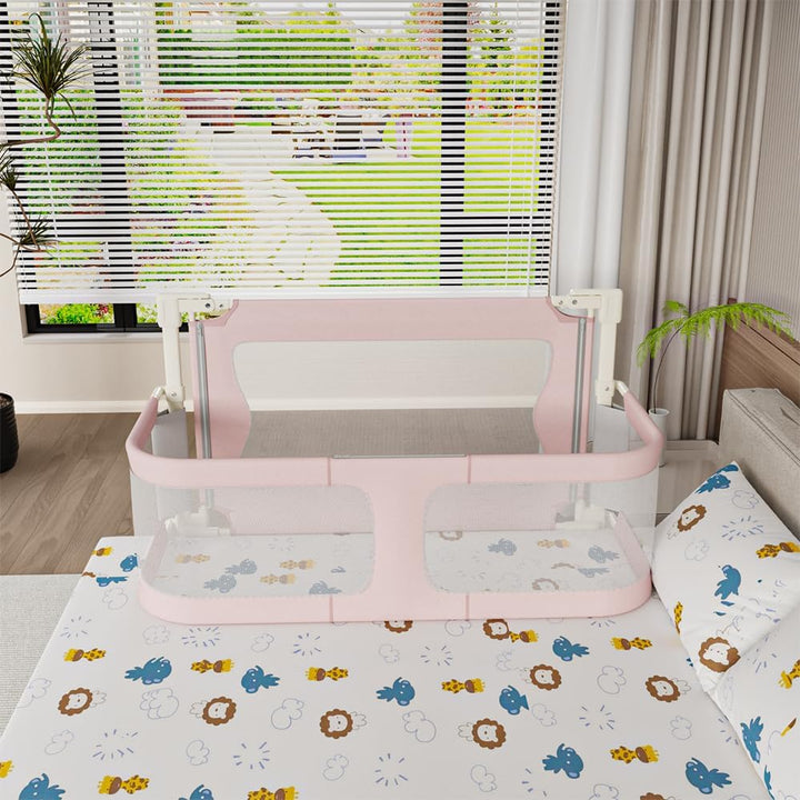 homewell Bettgitter, gemeinsames Schlafen, Bettschutzgitter Kinderbettgitter für Kinder Babybettgitt