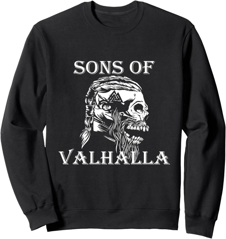 Wikinger Odin Ragna Sons of Valhalla Geschenk Sweatshirt